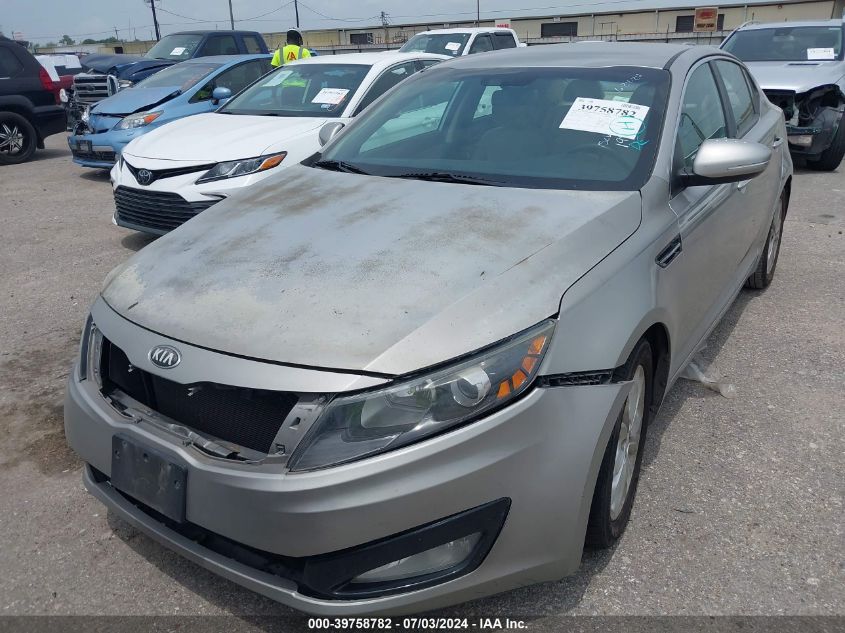 2013 Kia Optima Lx VIN: 5XXGM4A7XDG199925 Lot: 39758782