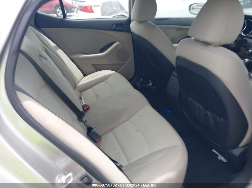 2013 Kia Optima Lx VIN: 5XXGM4A7XDG199925 Lot: 39758782