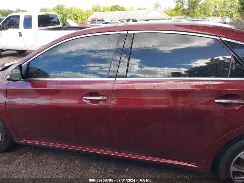 2016 Toyota Avalon Xle Plus VIN: 4T1BK1EB0GU198015 Lot: 39758785