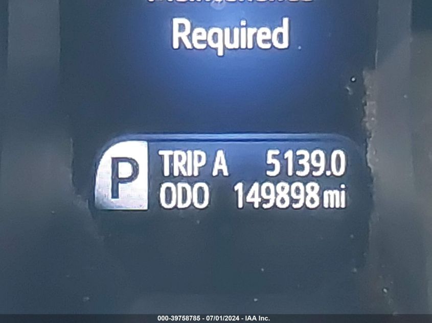 2016 Toyota Avalon Xle Plus VIN: 4T1BK1EB0GU198015 Lot: 39758785