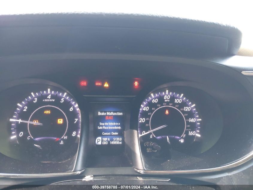 2016 Toyota Avalon Xle Plus VIN: 4T1BK1EB0GU198015 Lot: 39758785