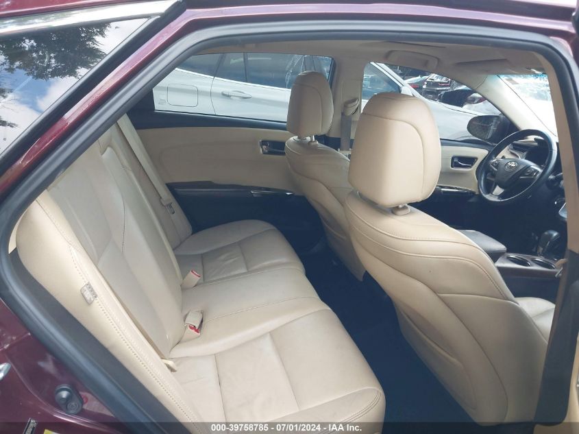 2016 Toyota Avalon Xle Plus VIN: 4T1BK1EB0GU198015 Lot: 39758785