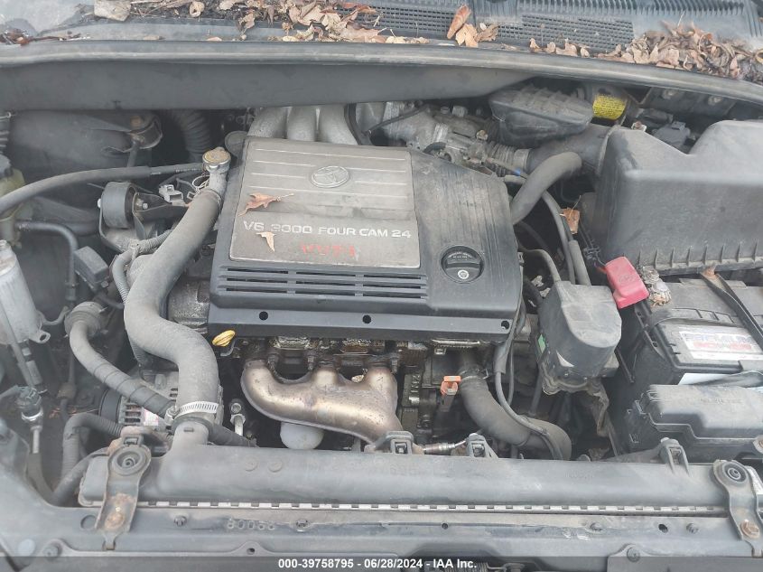 2002 Toyota Sienna Le VIN: 4T3ZF13C42U479846 Lot: 39758795