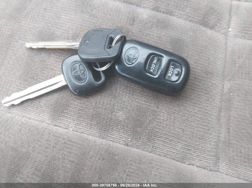 2002 Toyota Sienna Le VIN: 4T3ZF13C42U479846 Lot: 39758795