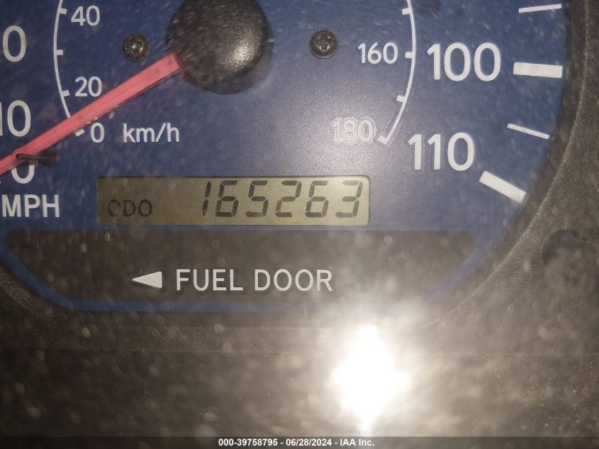 2002 Toyota Sienna Le VIN: 4T3ZF13C42U479846 Lot: 39758795