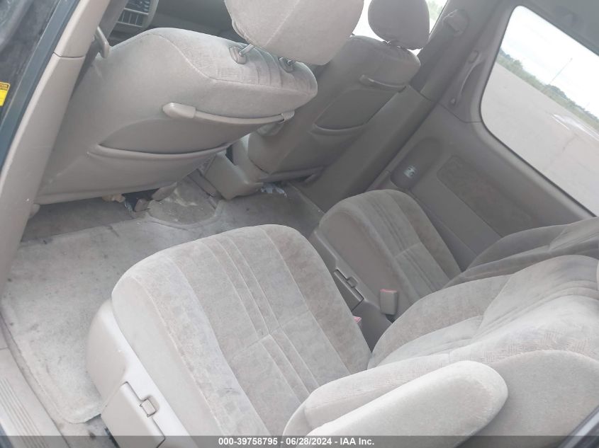 2002 Toyota Sienna Le VIN: 4T3ZF13C42U479846 Lot: 39758795