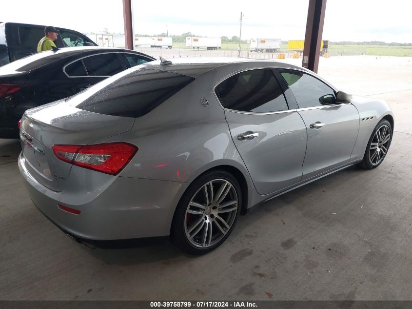 2017 Maserati Ghibli VIN: ZAM57XSA8H1204398 Lot: 39758799