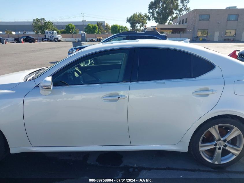 2012 Lexus Is 250 VIN: JTHBF5C23C5173325 Lot: 39758804