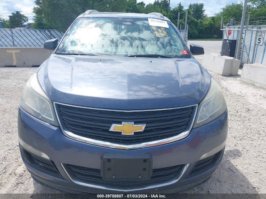 2013 Chevrolet Traverse Ls VIN: 1GNKRFED4DJ150178 Lot: 39758807