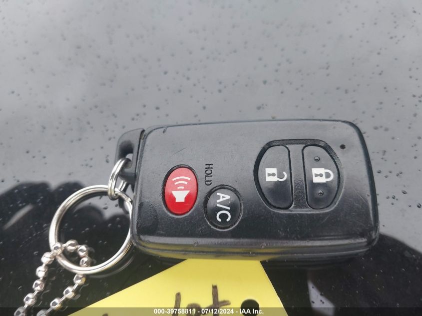 2010 Toyota Prius Iii VIN: JTDKN3DU4A1271891 Lot: 39758811