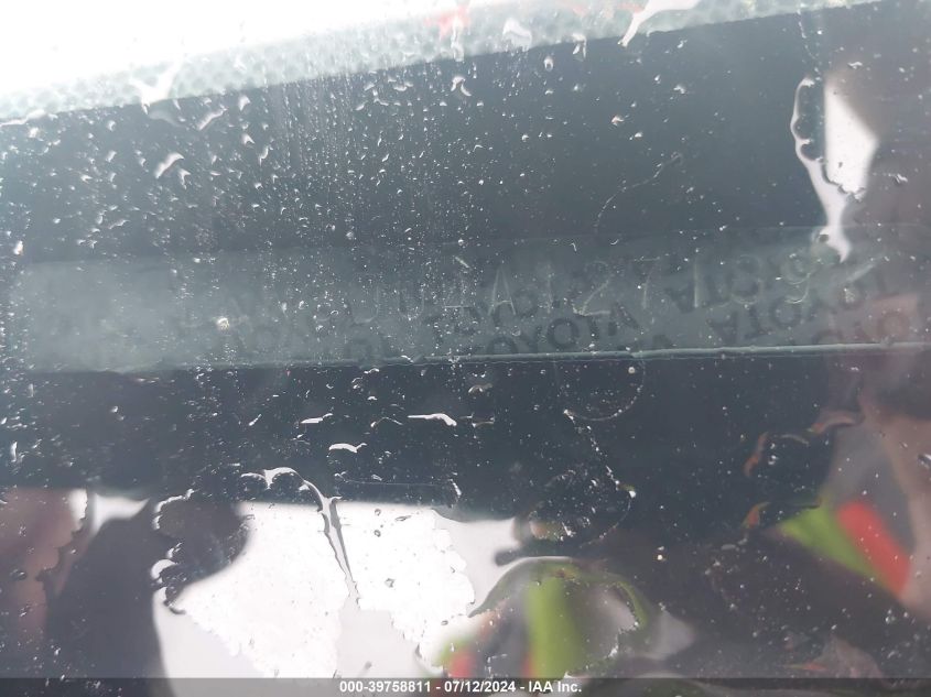 2010 Toyota Prius Iii VIN: JTDKN3DU4A1271891 Lot: 39758811