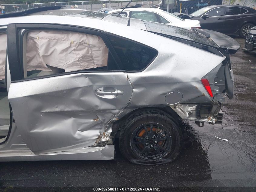 2010 Toyota Prius Iii VIN: JTDKN3DU4A1271891 Lot: 39758811