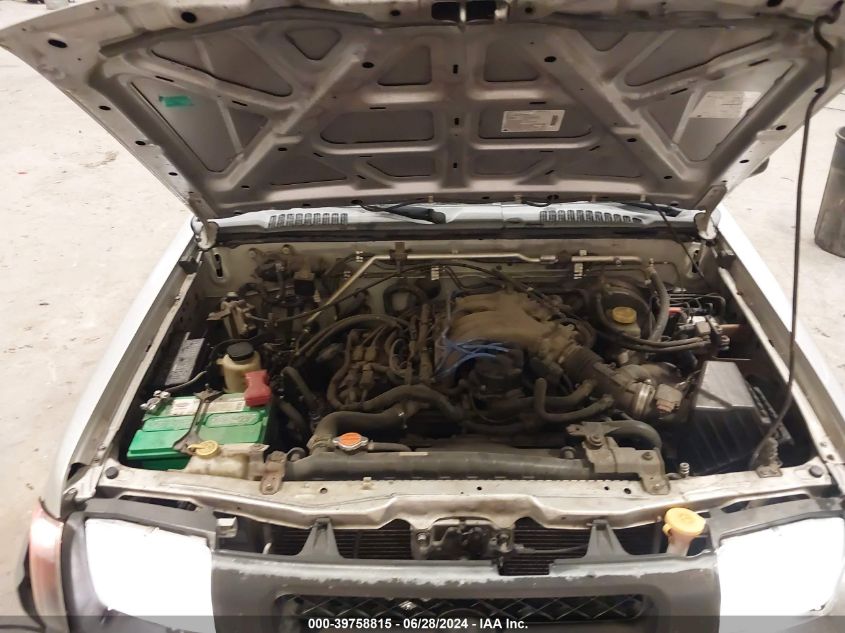 2001 Nissan Xterra Se VIN: 5N1ED28Y51C588859 Lot: 39758815