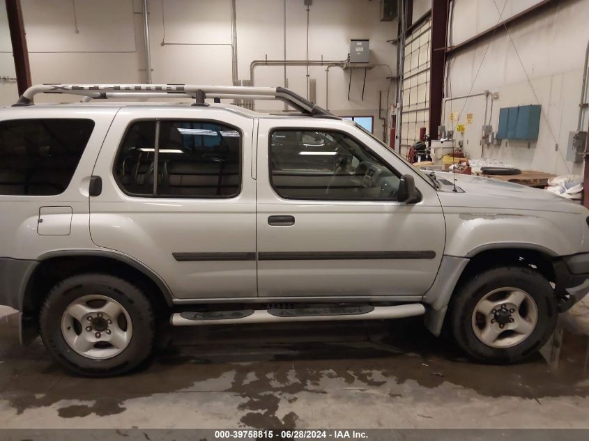 2001 Nissan Xterra Se VIN: 5N1ED28Y51C588859 Lot: 39758815