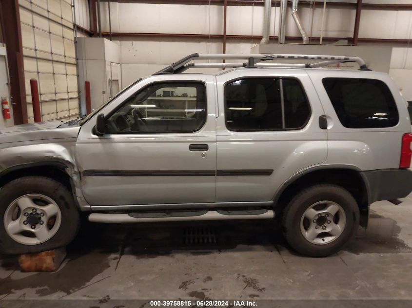 2001 Nissan Xterra Se VIN: 5N1ED28Y51C588859 Lot: 39758815
