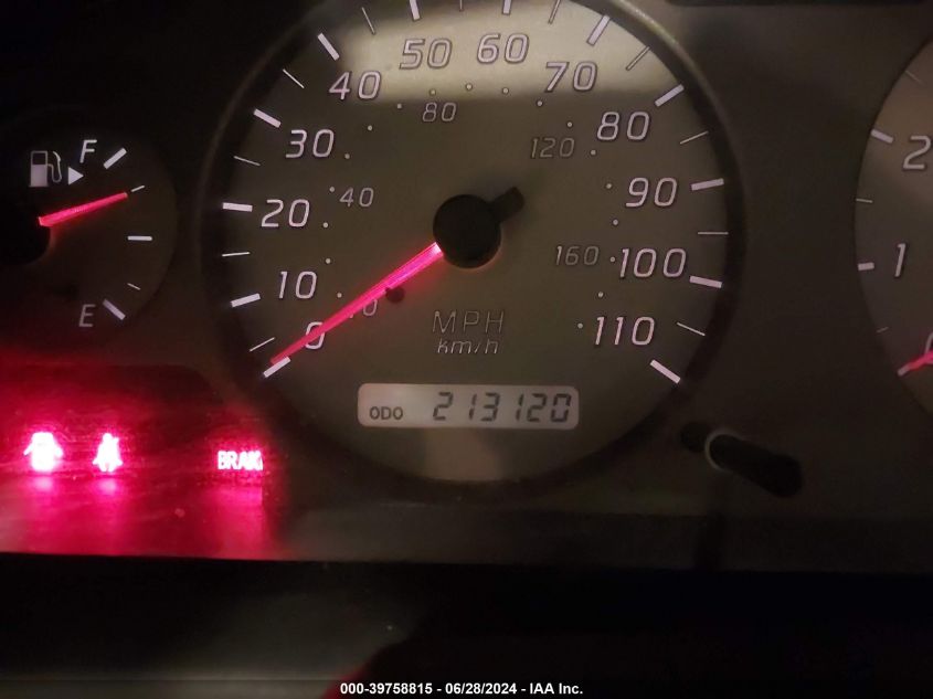 2001 Nissan Xterra Se VIN: 5N1ED28Y51C588859 Lot: 39758815