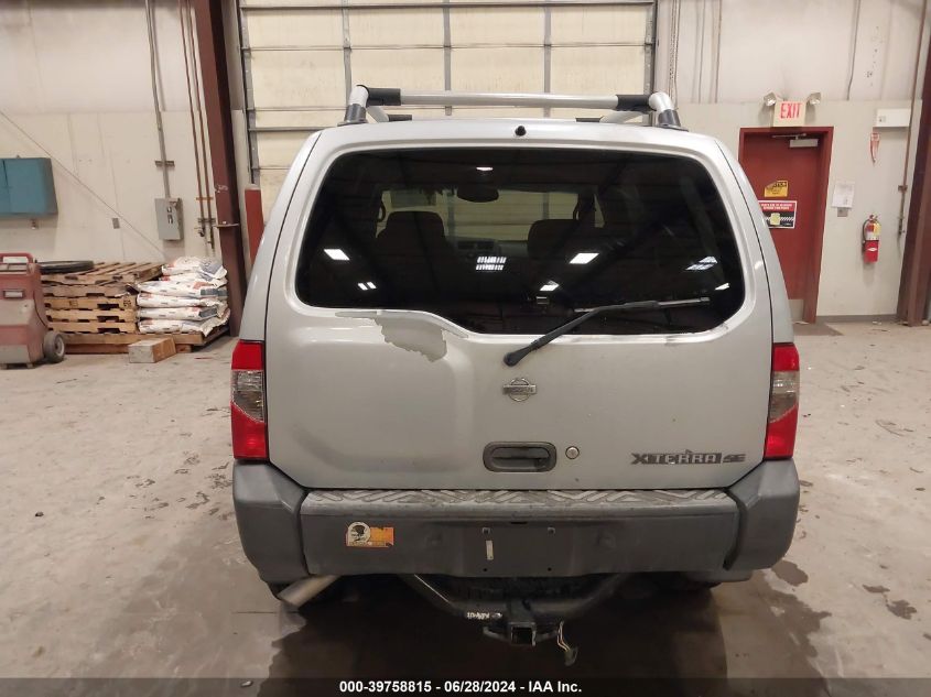 2001 Nissan Xterra Se VIN: 5N1ED28Y51C588859 Lot: 39758815
