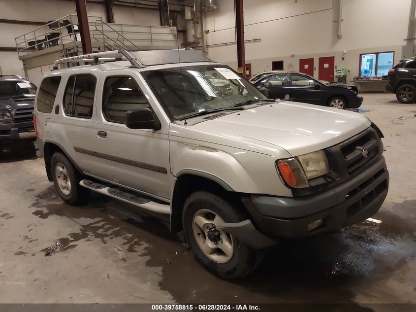 2001 Nissan Xterra Se VIN: 5N1ED28Y51C588859 Lot: 39758815