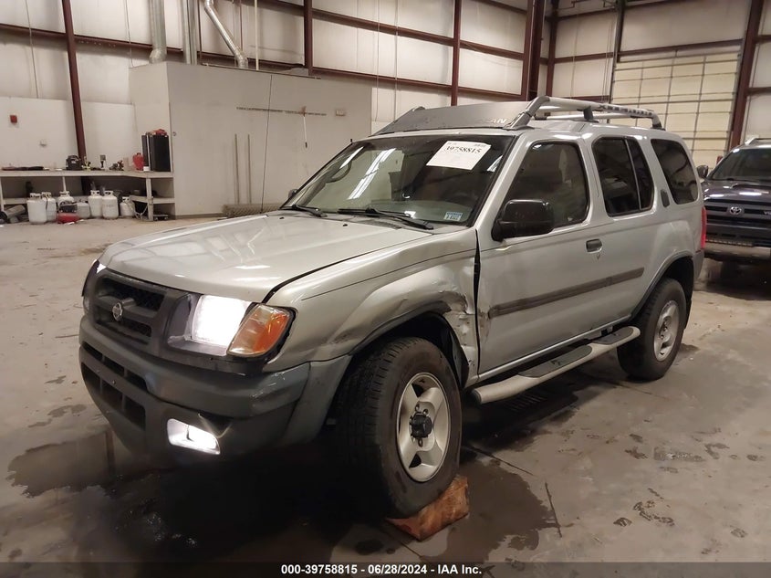 2001 Nissan Xterra Se VIN: 5N1ED28Y51C588859 Lot: 39758815