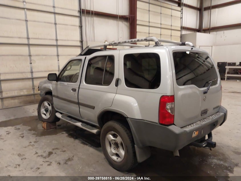 2001 Nissan Xterra Se VIN: 5N1ED28Y51C588859 Lot: 39758815