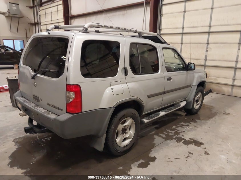 2001 Nissan Xterra Se VIN: 5N1ED28Y51C588859 Lot: 39758815