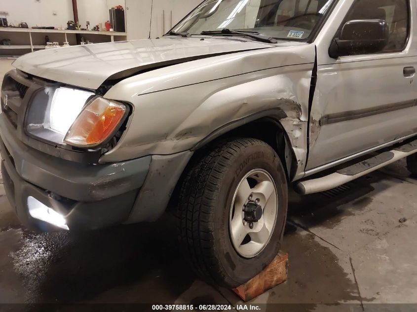 2001 Nissan Xterra Se VIN: 5N1ED28Y51C588859 Lot: 39758815