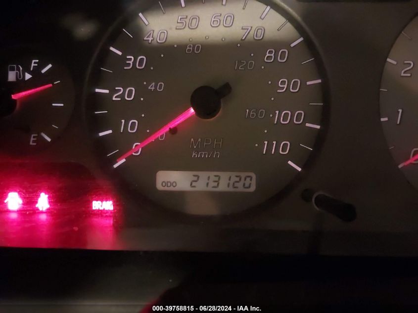 2001 Nissan Xterra Se VIN: 5N1ED28Y51C588859 Lot: 39758815