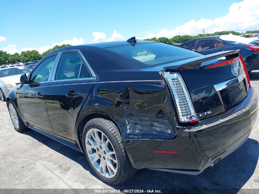 2011 Cadillac Cts Premium VIN: 1G6DP5ED1B0143180 Lot: 39758818