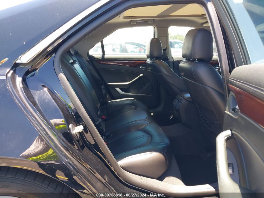 2011 Cadillac Cts Premium VIN: 1G6DP5ED1B0143180 Lot: 39758818