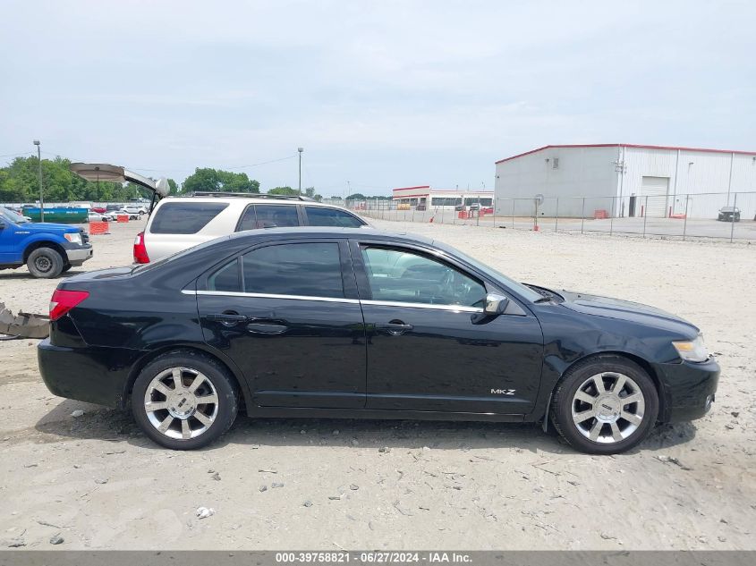 2007 Lincoln Mkz VIN: 3LNHM26T77R637042 Lot: 39758821