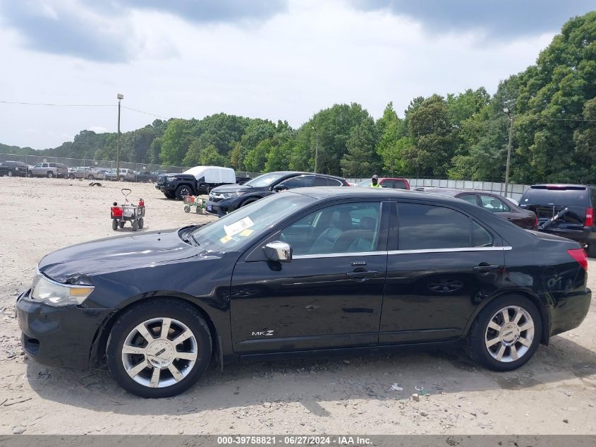 2007 Lincoln Mkz VIN: 3LNHM26T77R637042 Lot: 39758821