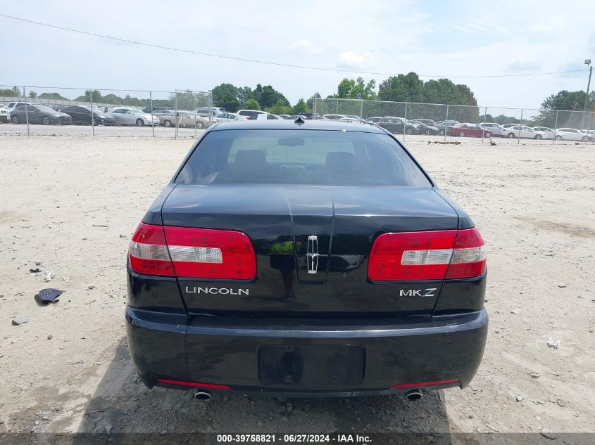 2007 Lincoln Mkz VIN: 3LNHM26T77R637042 Lot: 39758821