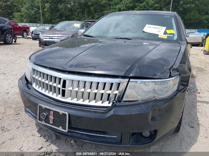 2007 Lincoln Mkz VIN: 3LNHM26T77R637042 Lot: 39758821