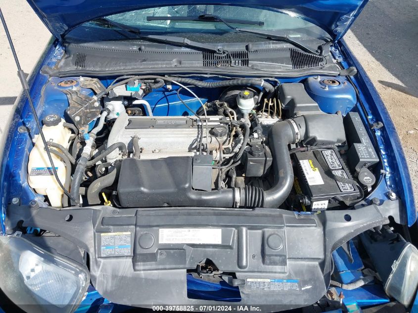 2004 Chevrolet Cavalier Ls VIN: 1G1JF12F947211391 Lot: 39758825