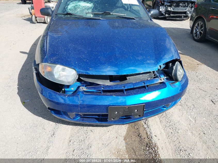 2004 Chevrolet Cavalier Ls VIN: 1G1JF12F947211391 Lot: 39758825