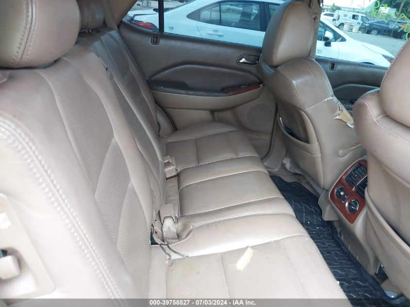 2003 Acura Mdx VIN: 2HNYD18253H514133 Lot: 39758827