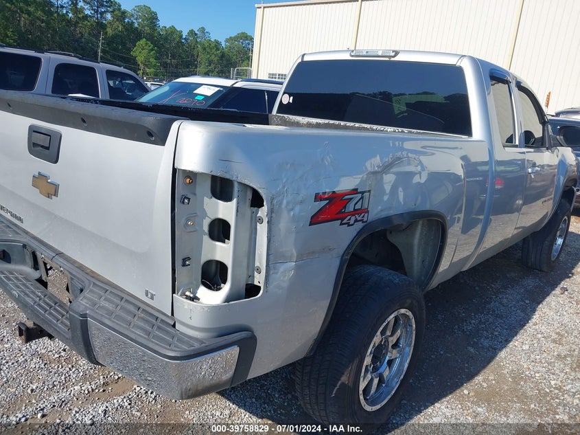 2010 Chevrolet Silverado 1500 Lt VIN: 1GCSKSE31AZ263791 Lot: 39758829