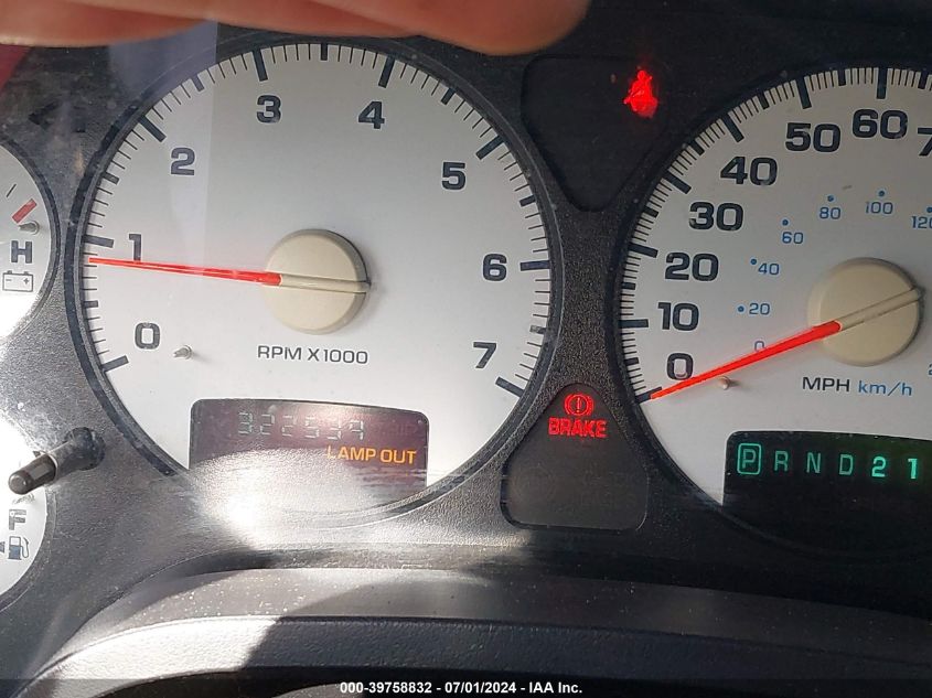 2003 Dodge Ram 1500 Slt/Laramie/St VIN: 1D7HU18Z33S173641 Lot: 39758832