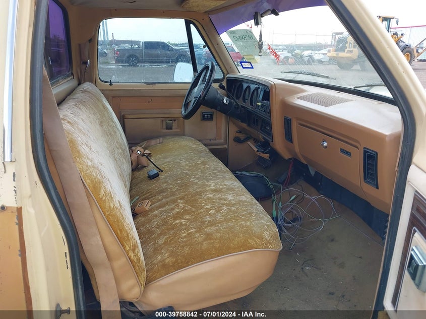 1985 Dodge D-Series D100/D150 VIN: 1B7GD14TXFS538411 Lot: 39758842