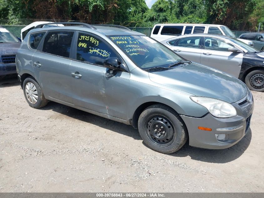 KMHDC8AE5AU070505 | 2010 HYUNDAI ELANTRA TOURING