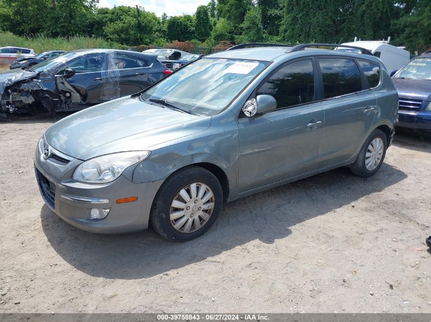 KMHDC8AE5AU070505 | 2010 HYUNDAI ELANTRA TOURING