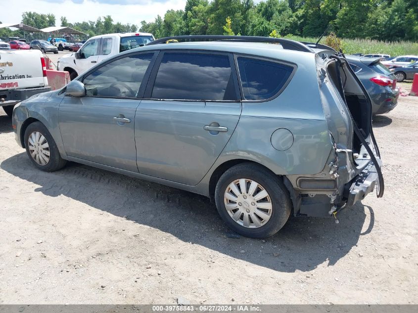 KMHDC8AE5AU070505 | 2010 HYUNDAI ELANTRA TOURING