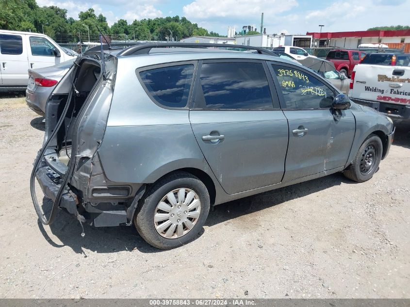 KMHDC8AE5AU070505 | 2010 HYUNDAI ELANTRA TOURING