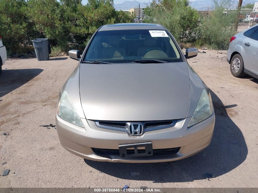 2004 Honda Accord Ex VIN: 1HGCM66884A061664 Lot: 39758848