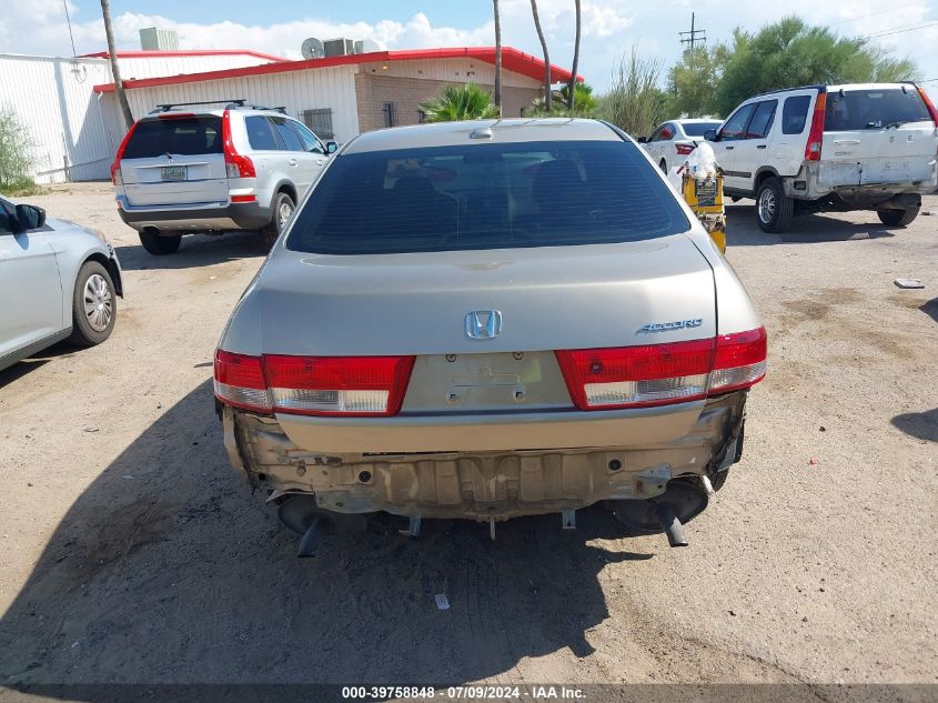 2004 Honda Accord Ex VIN: 1HGCM66884A061664 Lot: 39758848