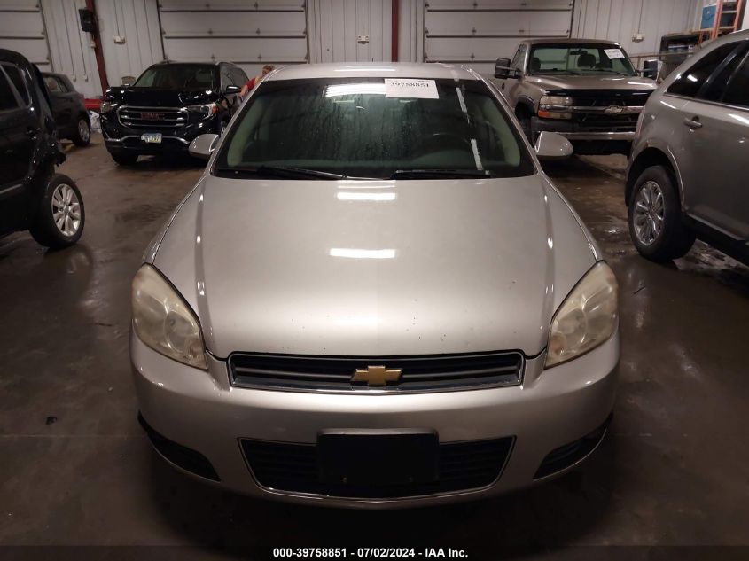 2006 Chevrolet Impala Lt VIN: 2G1WC581069193267 Lot: 39758851