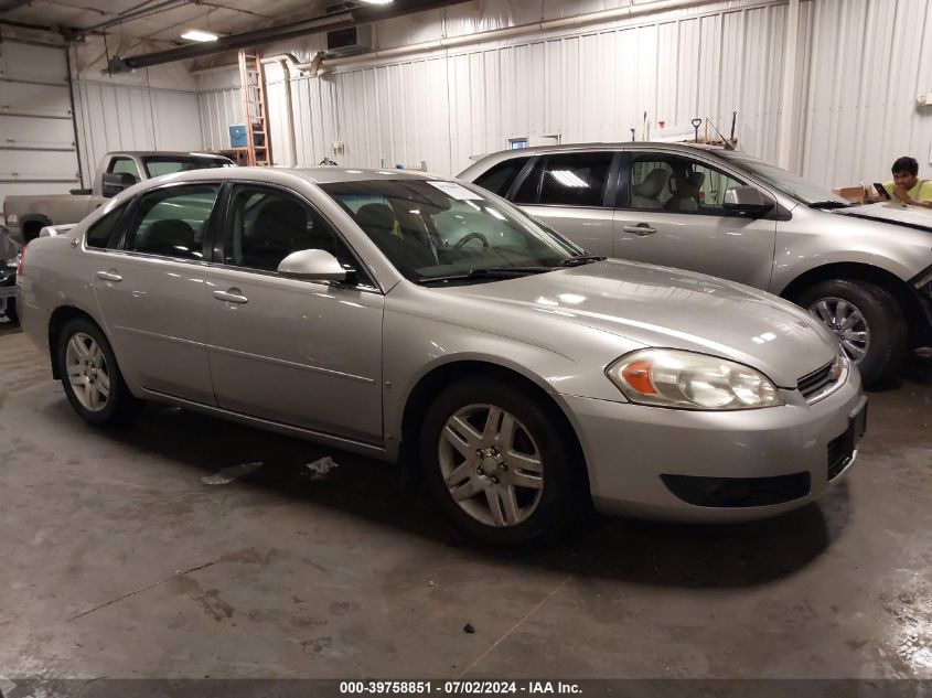 2006 Chevrolet Impala Lt VIN: 2G1WC581069193267 Lot: 39758851