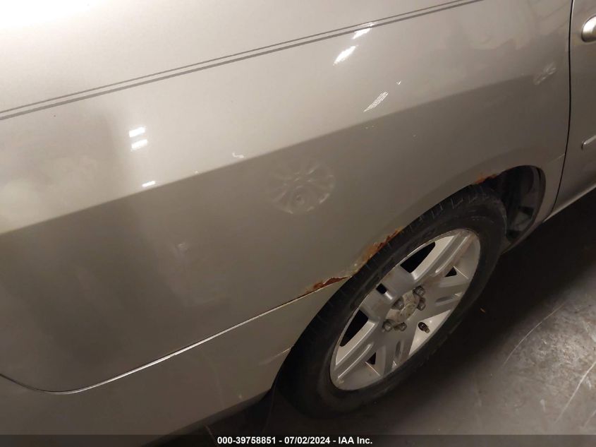 2006 Chevrolet Impala Lt VIN: 2G1WC581069193267 Lot: 39758851