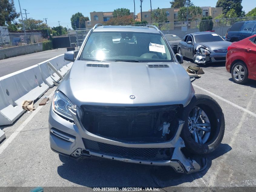 2015 MERCEDES-BENZ ML 350 4MATIC - 4JGDA5HB7FA551476