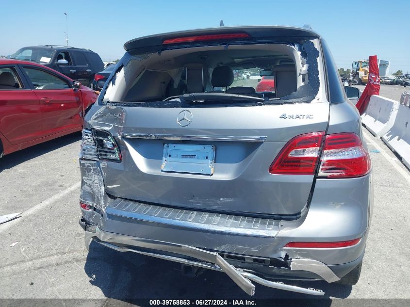 2015 MERCEDES-BENZ ML 350 4MATIC - 4JGDA5HB7FA551476